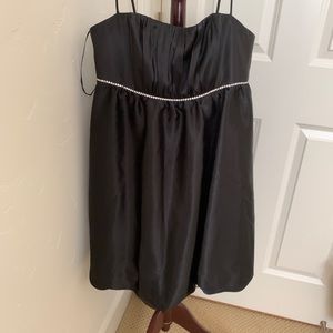 Jessica McClintock black dress